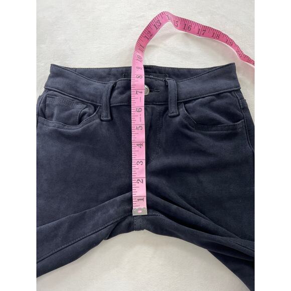 Joe's Jeans Flawless The Icon Very Soft Mid Rise Skinny Black Jean Fall Capsule - Picture 7 of 9